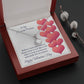 To My Favorite Person - Before I Met You - Eternal Hope Necklace - Celeste Jewel