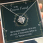 To My Forever Friend - We're Always Together - Love Knot Necklace - Celeste Jewel