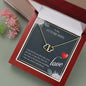 To My Future Wife - Gift For Future Wife - Everlasting Love Necklace - Celeste Jewel