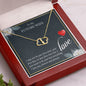 To My Future Wife - Gift For Future Wife - Everlasting Love Necklace - Celeste Jewel
