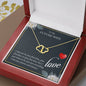 To My Future Wife - Gift For Future Wife - Everlasting Love Necklace - Celeste Jewel