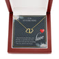 To My Future Wife - Gift For Future Wife - Everlasting Love Necklace - Celeste Jewel