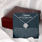 To My Future Wife - How Special You Are - Love Knot Necklace - Celeste Jewel