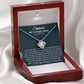 To My Future Wife - How Special You Are - Love Knot Necklace - Celeste Jewel