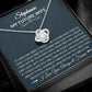 To My Future Wife - How Special You Are - Love Knot Necklace - Celeste Jewel