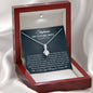 To My Future Wife - How Special You Are - Sparkling Radiance Necklace - Celeste Jewel