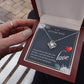To My Future Wife - My Last Everything - Love Knot Necklace - Celeste Jewel