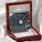 To My Future Wife - My Last Everything - Love Knot Necklace - Celeste Jewel