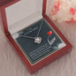 To My Future Wife - My Last Everything - Love Knot Necklace - Celeste Jewel