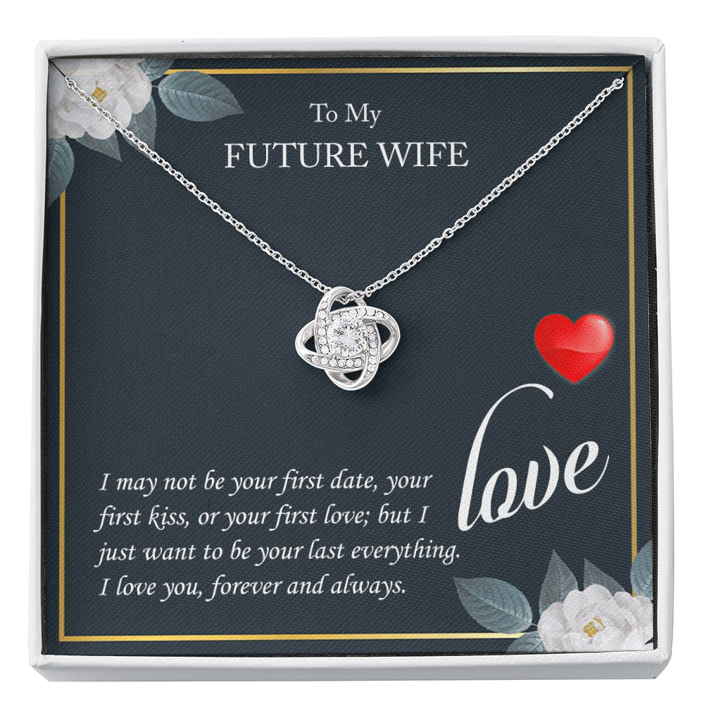 Best Deal for PHUONGDTB1 Fa Gifts to My Future Wife Necklace, Love | Algopix