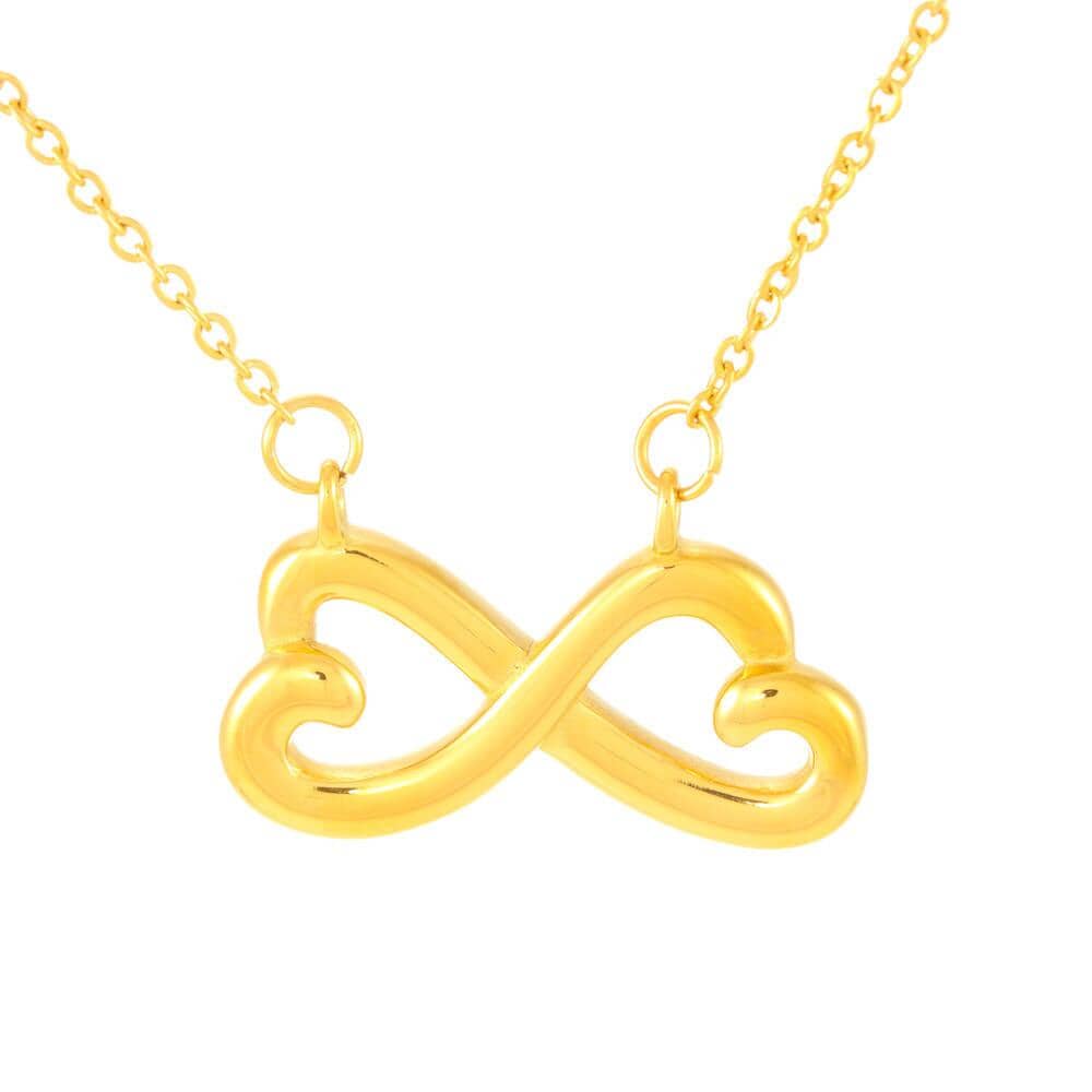 To My Future Wife - My Promise - Infinity Necklace - Celeste Jewel