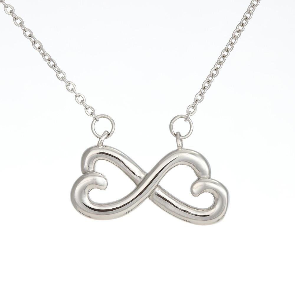 To My Future Wife - My Promise - Infinity Necklace - Celeste Jewel