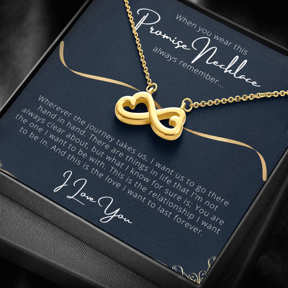 My infinity necklace deals