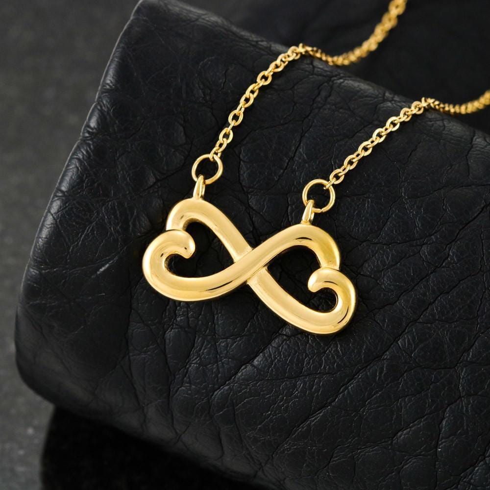To My Future Wife - My Promise - Infinity Necklace Jewelry 