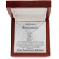 To My Gorgeous Soulmate - Last Everything - Eternal Hope Necklace - Celeste Jewel