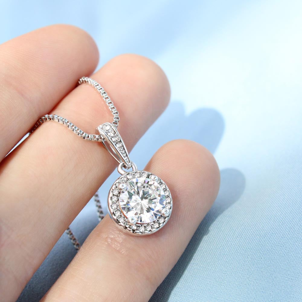 To My Gorgeous Soulmate - Last Everything - Eternal Hope Necklace - Celeste Jewel