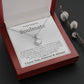 To My Gorgeous Soulmate - Last Everything - Eternal Hope Necklace - Celeste Jewel
