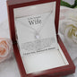 To My Gorgeous Wife - Last Everything - Eternal Hope Necklace - Celeste Jewel