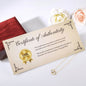 To My Gorgeous Wife - Meeting You Was Fate - Everlasting Love Necklace - Celeste Jewel