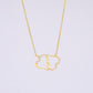 To My Gorgeous Wife - Meeting You Was Fate - Everlasting Love Necklace - Celeste Jewel