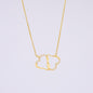To My Gorgeous Wife - Meeting You Was Fate - Everlasting Love Necklace - Celeste Jewel