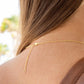 To My Gorgeous Wife - Meeting You Was Fate - Everlasting Love Necklace - Celeste Jewel