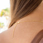 To My Gorgeous Wife - Meeting You Was Fate - Everlasting Love Necklace - Celeste Jewel