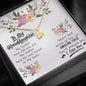 To My Granddaughter - Amazing Child - Love & Hugs Necklace - Celeste Jewel