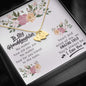 To My Granddaughter - Amazing Child - Love & Hugs Necklace - Celeste Jewel