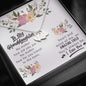 To My Granddaughter - Amazing Child - Love & Hugs Necklace - Celeste Jewel
