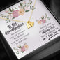 To My Granddaughter - Amazing Child - Love & Hugs Necklace - Celeste Jewel
