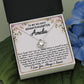 To My Granddaughter - Never Forget - Love Knot Necklace - Celeste Jewel