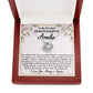 To My Granddaughter - Never Forget - Love Knot Necklace - Celeste Jewel