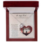 To My Love - Romantic Gift For Her - Love Knot Necklace - Celeste Jewel