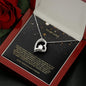 To My Love - Take On This World Together - Eternal Love Necklace - Celeste Jewel
