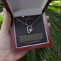 To My Love - Take On This World Together - Eternal Love Necklace - Celeste Jewel
