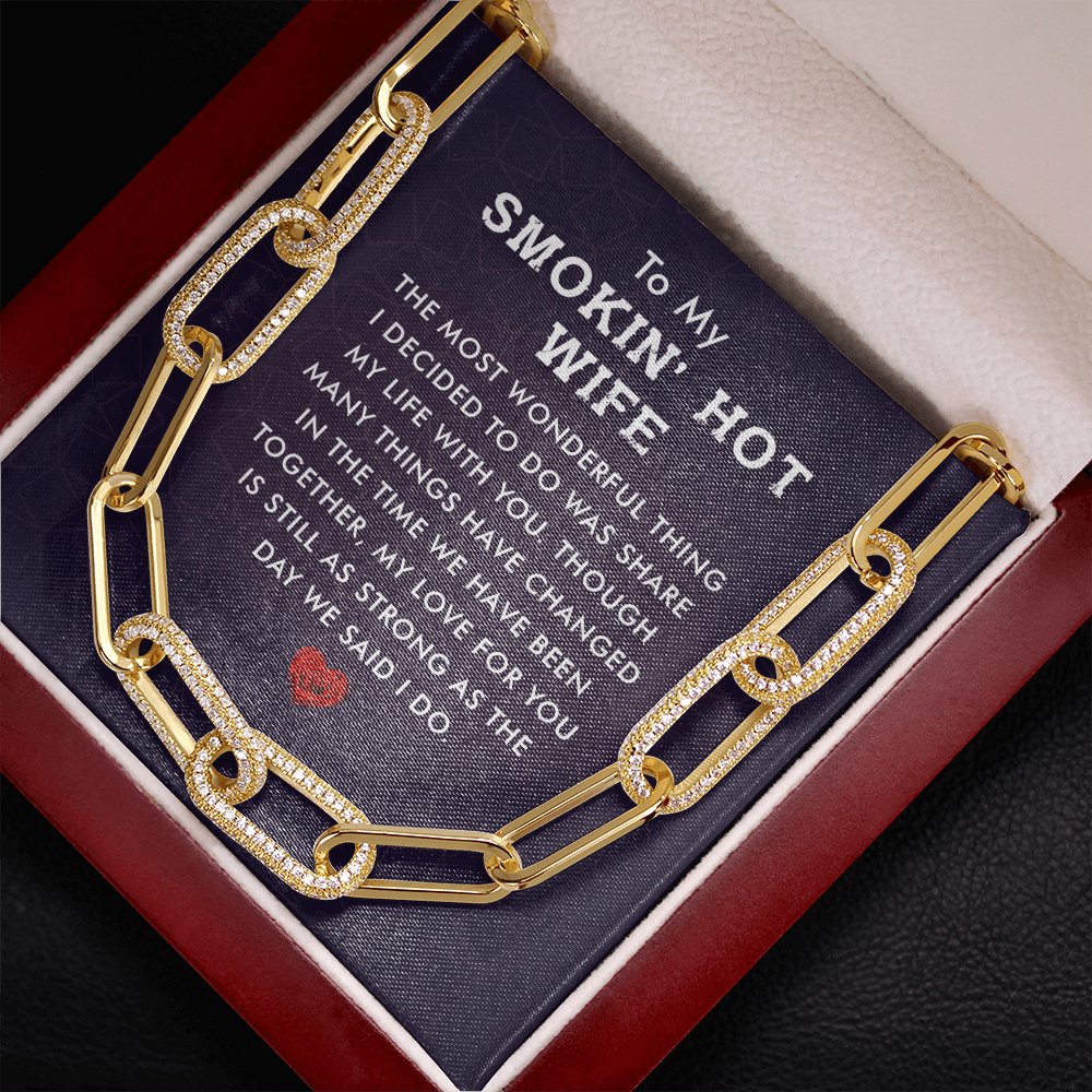 To My Love - The Most Wonderful Thing - Forever Linked Necklace - Celeste Jewel