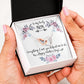 To My Lovely Mom - Everything I Am - Interlocking Hearts - Celeste Jewel