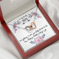 To My Lovely Mom - Everything I Am - Interlocking Hearts - Celeste Jewel