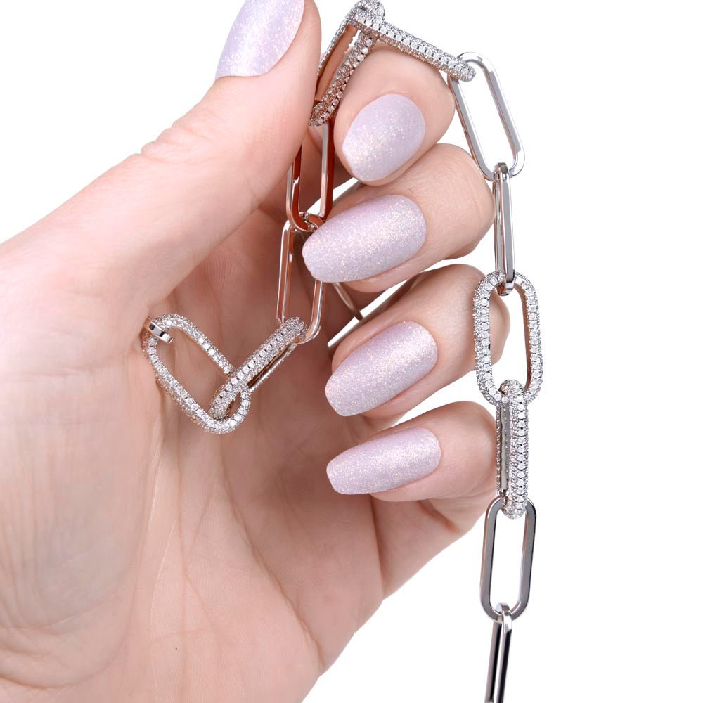To My Loving Sister - Always There For Me - Forever Linked Necklace - Celeste Jewel