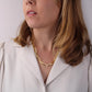 To My Loving Sister - Always There For Me - Forever Linked Necklace - Celeste Jewel