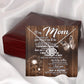 To My Mom - Everything I Am - Love Knot Necklace - Celeste Jewel