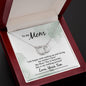To My Mom - Gift From Son - Perfect Pair Necklace - Celeste Jewel