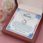 To My Mom - In These Times - Love Knot Necklace - Celeste Jewel