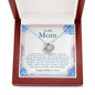 To My Mom - In These Times - Love Knot Necklace - Celeste Jewel