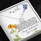 To My Mom - Pay You Back - Love Knot Necklace - Celeste Jewel