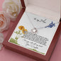 To My Mom - Pay You Back - Love Knot Necklace - Celeste Jewel