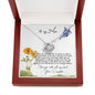 To My Mom - Pay You Back - Love Knot Necklace - Celeste Jewel