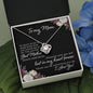 To My Mom - So Much Of Me - Love Knot Necklace - Celeste Jewel