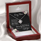 To My Mom - So Much Of Me - Love Knot Necklace - Celeste Jewel